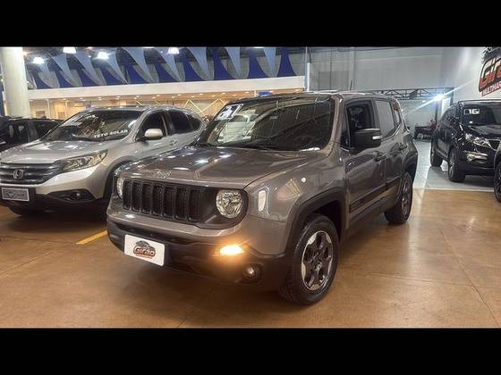 JEEP RENEGADE 1.8 16V FLEX 4P AUTOMÁTICO JEEP RENEGADE 1.8 16V FLEX 4P AUTOMÁTICO